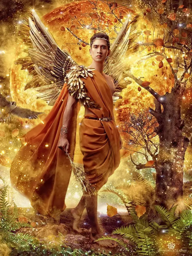 12 Pesona Seleb Saat Pemotretan Bertema Zodiak Ini Keren Banget