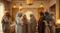 350 Ucapan Lebaran Idul Fitri Bahasa Arab Lengkap dengan Artinya, Cocok Dibagikan pada Keluarga dan Kerabat
