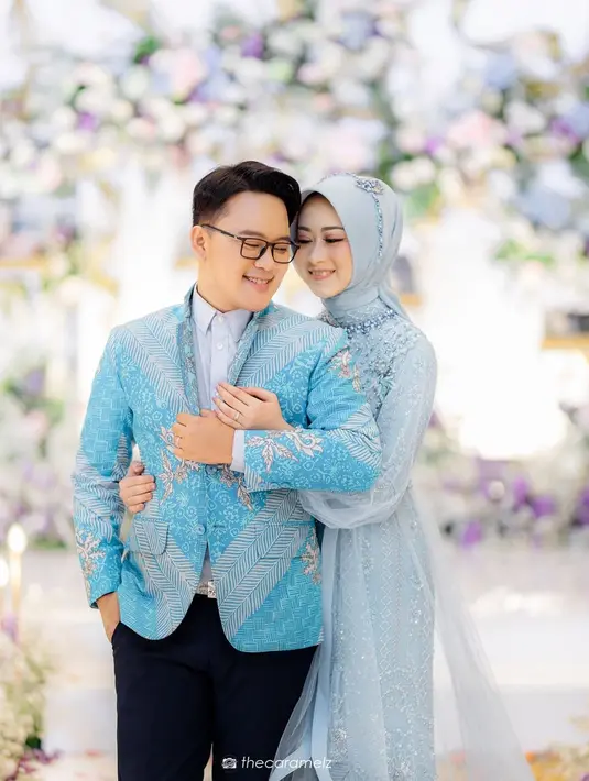 Danang DA dan Hemas Nura (Instagram/thecaramelz)