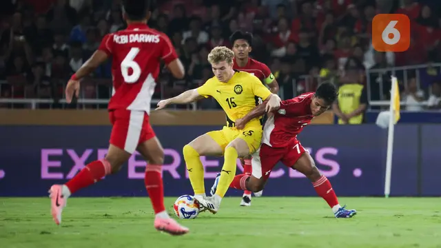 Timnas Indonesia U-23 Vs Malaysia di Piala AFF U-23 2025