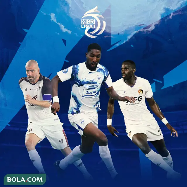 BRI Liga 1 - Gelandang Eropa Menyihir BRI Liga 1