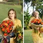 Foto kombinasi Luna Maya saat merayakan ulang tahunnya yang ke-39. Wanita kelahiran Denpasar, Bali, ini terlihat tengah berada di kampung halamannya tepat di hari ulang tahunnya. (Instagram/lunamaya)