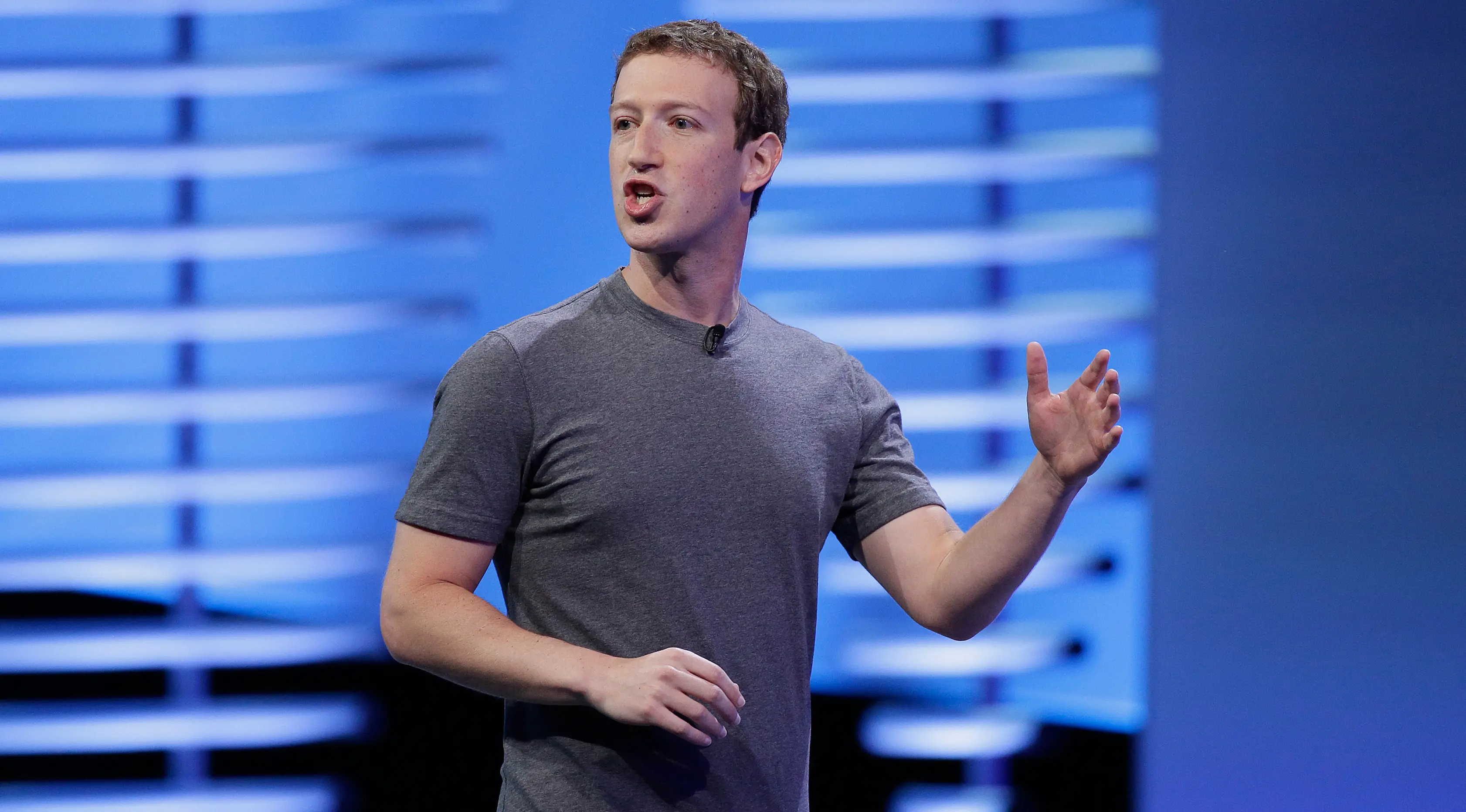 CEO Facebook  Mark Zuckerberg   (AP Photo/Eric Risberg, File)