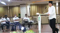 Istighosah Koalisi Tembakau di kantor DPRD Jawa Tengah, Selasa, 7 September 2021. (Foto: Liputan6.com/Istimewa)