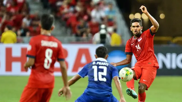 Harris Harun, Singapura vs Timnas Indonesia