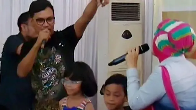 Kekompakan keluarga Uya Kuya