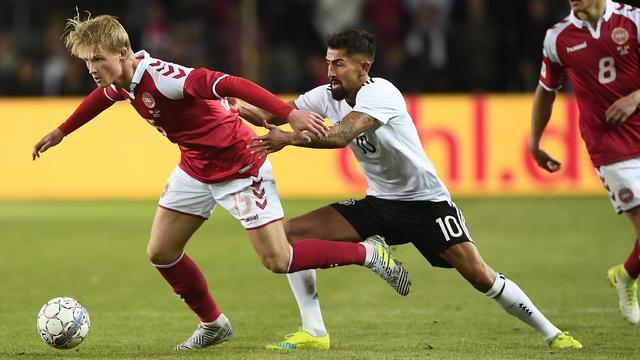 Jerman, Denmark, Laga Persahabatan