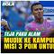 Teja Paku Alam siap tampil bersama Persib Bandung melawan Semen Padang di Padang. Ia menegaskan target utama adalah tiga poin demi menjaga posisi puncak, sementara clean sheet menjadi bonus dari kerja sama tim.