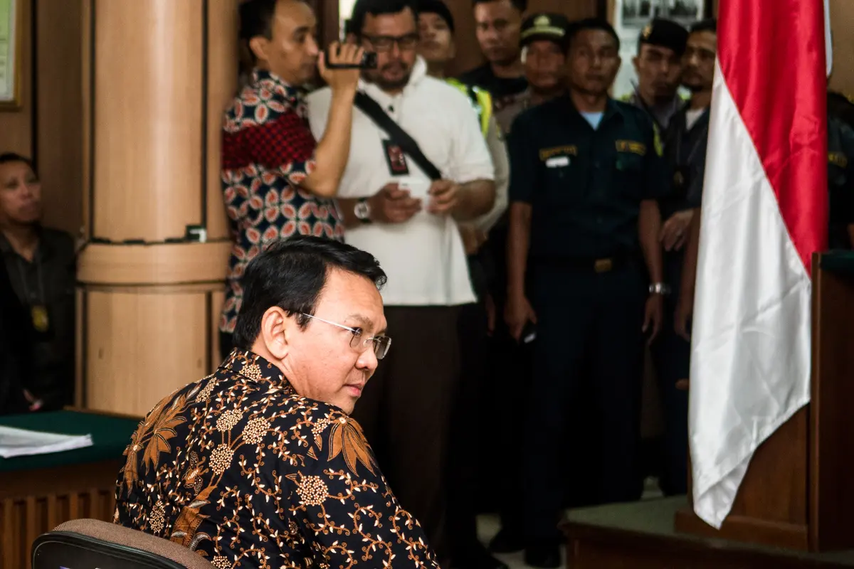 20161220-Sidang Lanjutan Ahok di PN Jakut-Jakarta