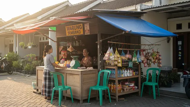 Warung Sembako/Gemini AI