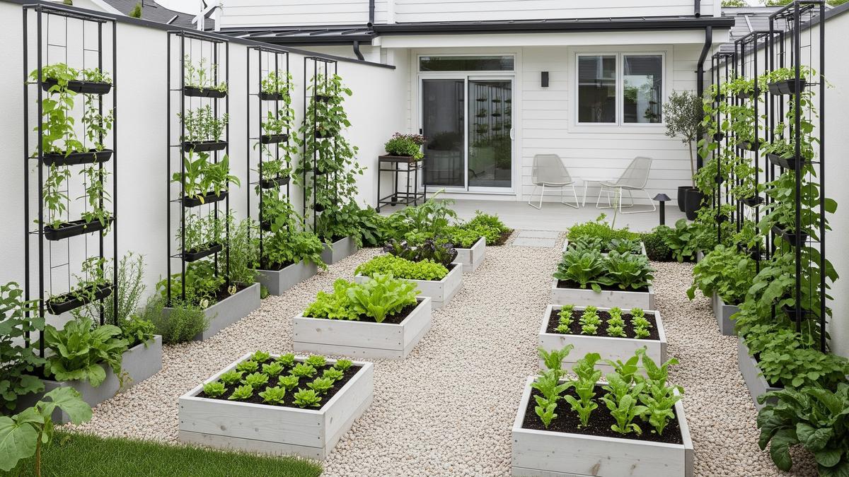 8 Ide Foodscaping untuk Halaman Rumah Minimalis, Ciptakan Kebun Produktif dan Estetis