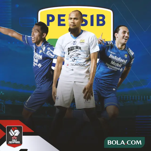 Piala Menpora - Winger Persib Bandung