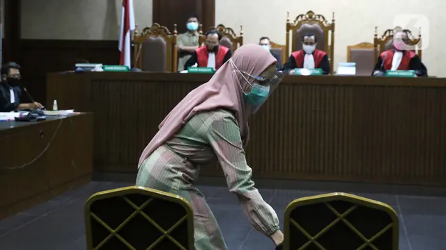 Jaksa Pinangki Jalani Sidang Dakwaan
