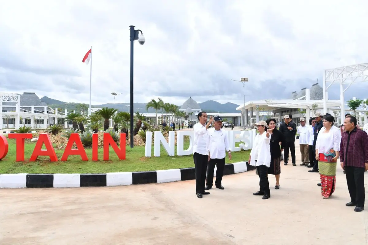 Wajah Baru PLBN Motaain di Era Jokowi, Jadi Ikon Wisata dan Kebanggaan Indonesia