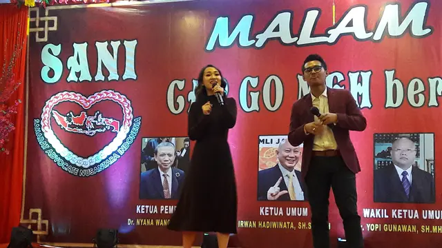 Felly Eks Cherrybelle dan Mario Kacang