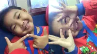 Walau Hidup Serba Terbatas, Anak Ini Memilih Tidak Bersedih
