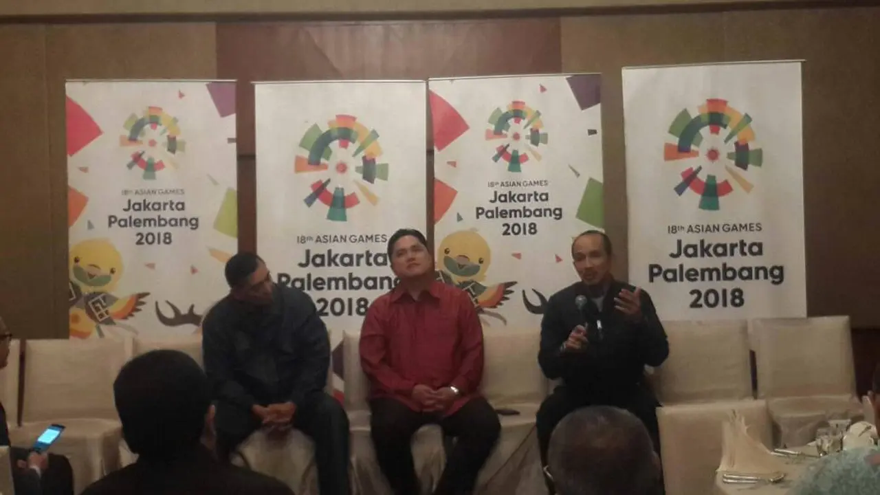 Asian Games 2018, Erick Thohir