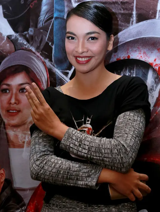 Film arahan sutradara Anggy Umbara, rencananya film 3 (Alif Lam Mim) tayang di bioskop mulai 1 Oktober 2015. (Galih W. Satria/Bintang.com)