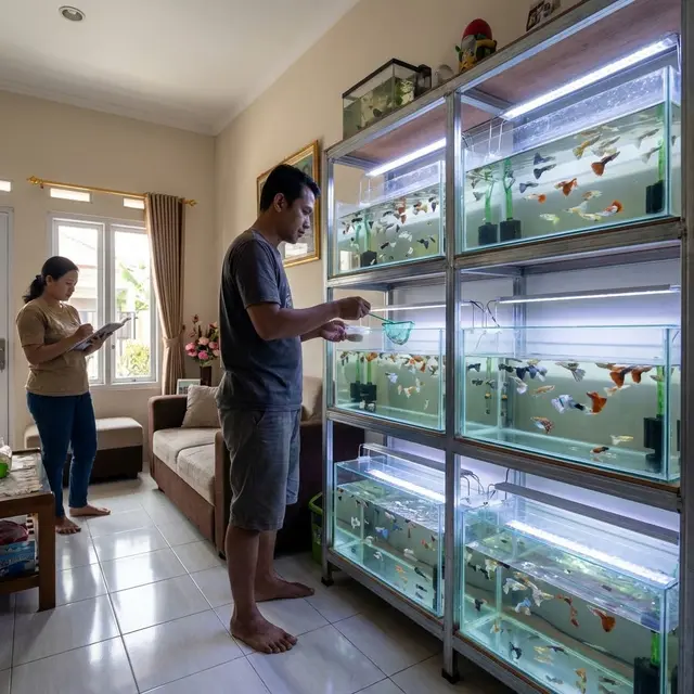 Usaha Ternak untuk Rumah Tipe 36