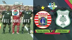 Berita video highlights Gojek Liga 1 2018 bersama Bukalapak antara Persija Jakarta melawan PSMS Medan yang berakhir dengan skor 0-0, Minggu (12/8/2018).