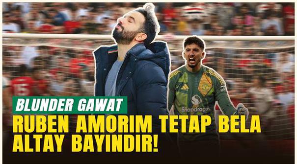 Blunder Bayindir saat melawan Arsenal bikin banyak orang meragukan posisinya di bawah mistar Manchester United. Tapi, pelatih Rben Amorim justru pasang badan dan menegaskan MU tidak butuh kiper baru.