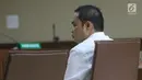 Eka Kamaludin saat menjalani sidang dakwaan di Pengadilan Tipikor, Jakarta, Kamis (20/9). Sidang beragendakan pembacaan dakwaan dari Jaksa Penuntut Umum KPK. (Liputan6.com/Helmi Fithriansyah)