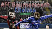 AFC Bournemouth vs Chelsea (Bola.com/Samsul Hadi)