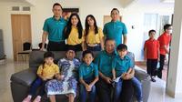 Kenangan mertua SBY bersama menantu dan cucu (Sumber: Instagram/agusyudhoyono)