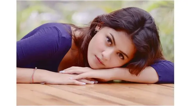 Tampilan Rachquel dengan makeup ini membuat image koki ciliknya luntur.