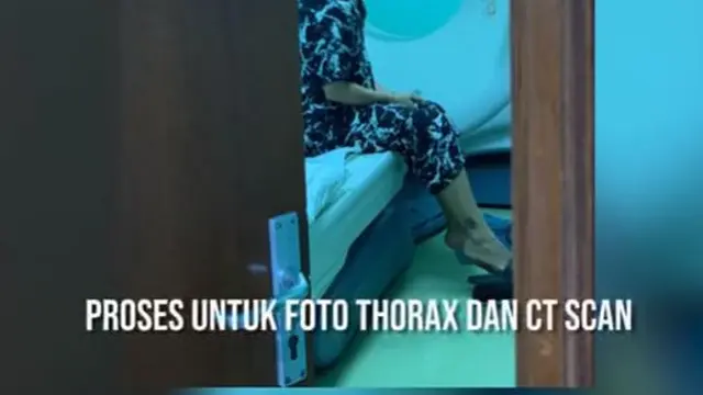 7 Potret Perjuangan Melaney Ricardo Lawan Covid-19, Jalani Perawatan di RS