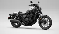 Tampilan Lebih Premium, Honda Rebel 1100 Punya Warna Baru