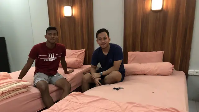 Teja Paku Alam dan Rangga Pratama