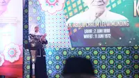 Khofifah mendukung KH Abdul Chalim sebapa Pahlawan Nasional. (Istimewa)