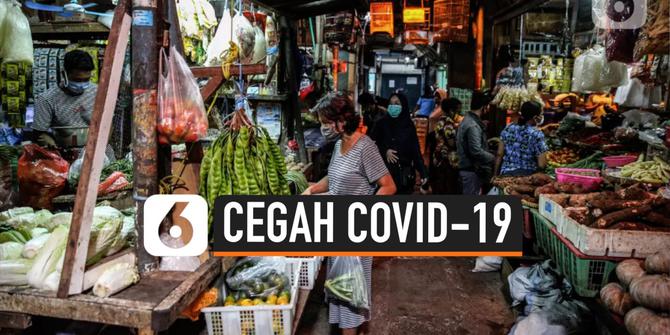 VIDEO: Cegah Covid-19, Anies Terapkan Sistem Ganjil Genap di Pasar