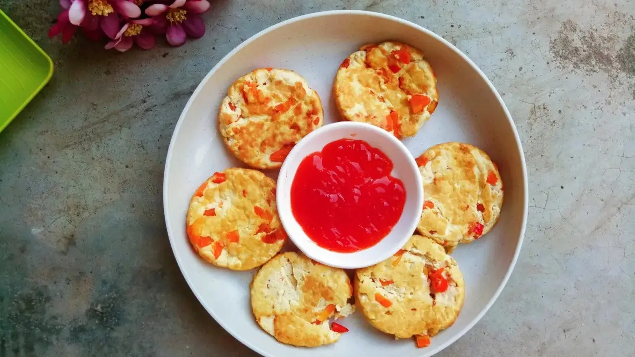 Resep perkedel tahu tanpa teriga dan tidak digoreng. (dok. Cookpad @Annisa_6175842)