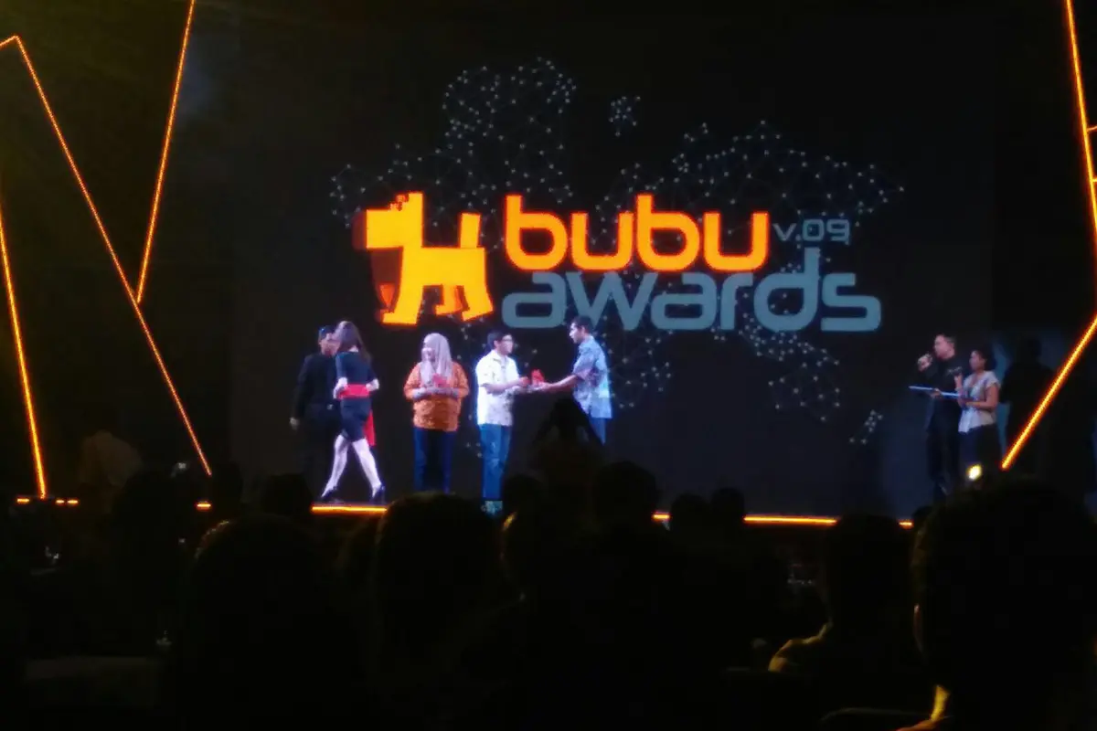 [Bintang] Vidio.com Raih Penghargaan.