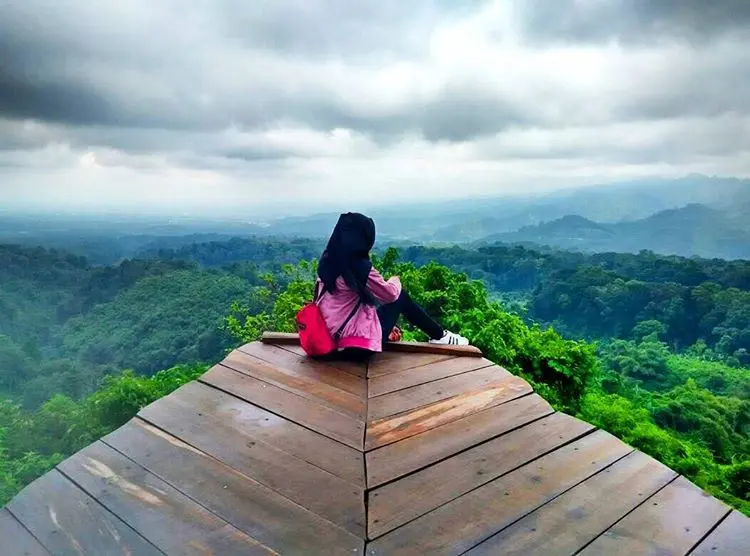 Bukit Kura-kura Ongakan, Kediri, Jawa Timur. (prisiliadwiisnawati/Instagram)
