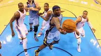 Memphis Grizzlies vs Oklahoma City Thunder (AFP)