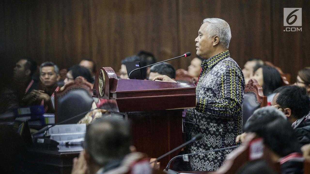 Saksi Ahli KPU Terangkan Sistem Situng di Sidang Sengketa Pilpres