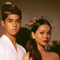 Al Ghazali dan Alyssa Daguise (Sumber: Instagram/alyssadaguise)