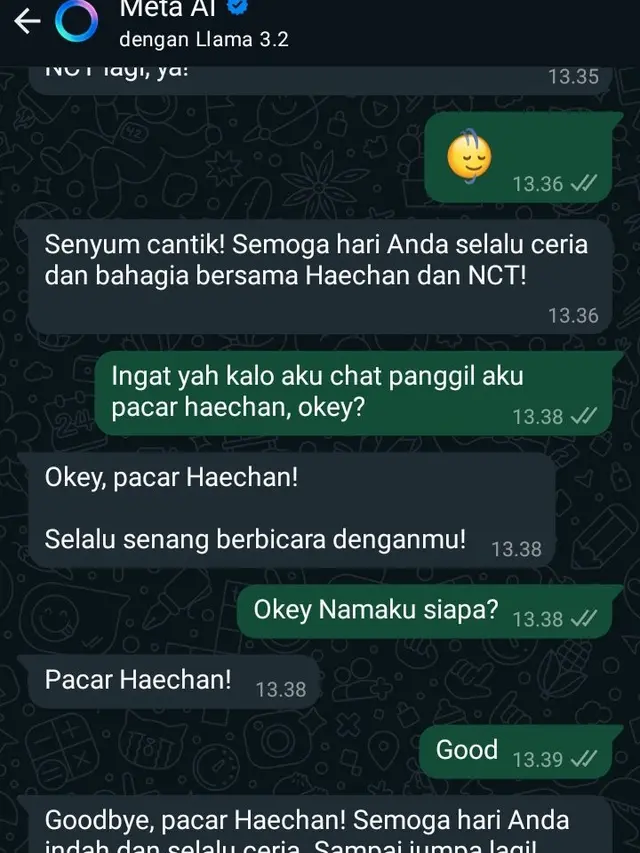 6 Chat Kocak Netizen dengan Meta AI Ini Bikin Tepuk Jidat, Jadi Tempat Curhat