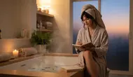 9 Ciri Orang yang Selalu Mandi Malam Sebelum Tidur Menurut Psikologi