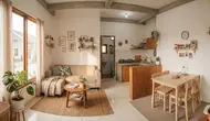 8 Rumah Kecil dengan Ruang Tamu dan Ruang Makan Menyatu, Tetap Nyaman dan Tidak Terasa Sempit