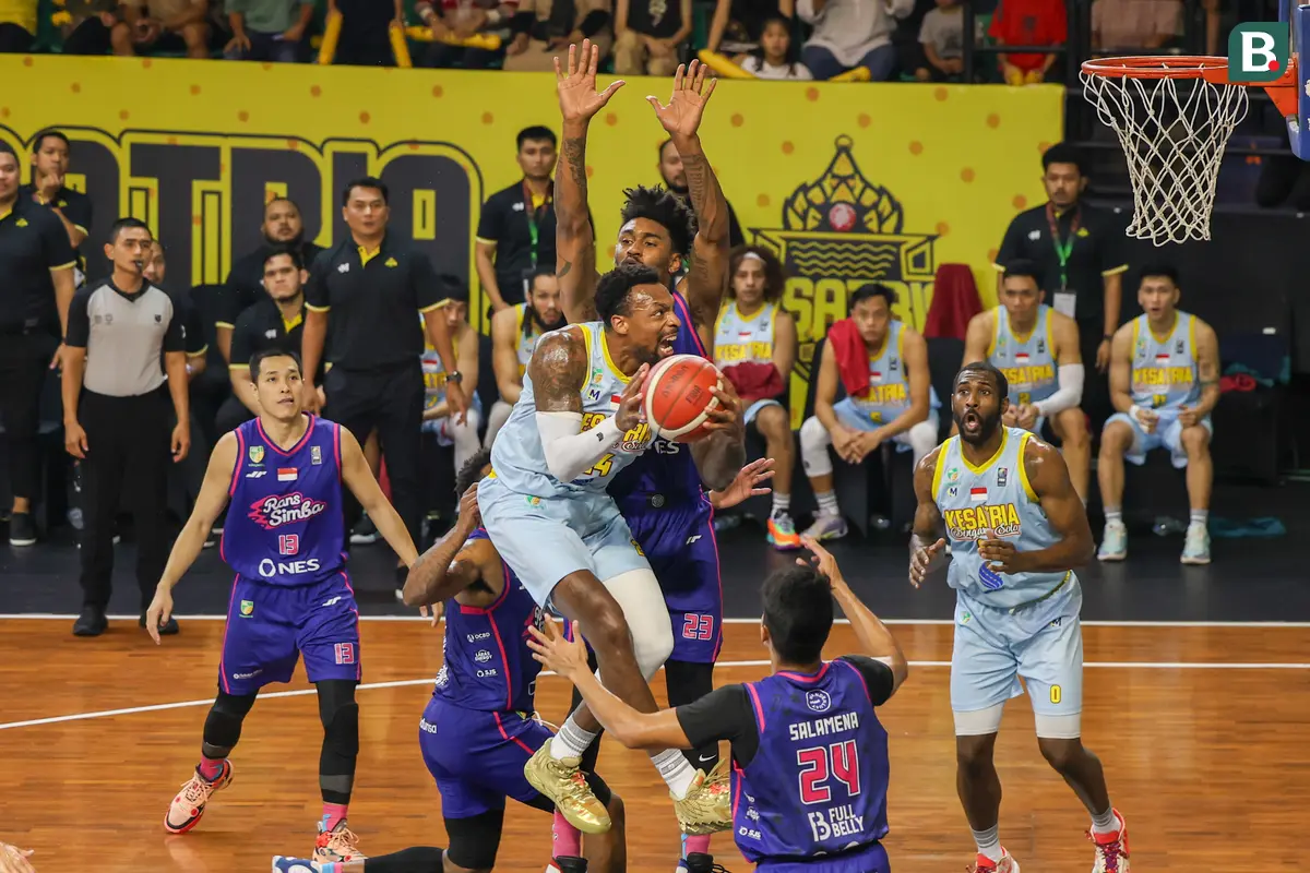 Kesatria Bengawan Solo v RANS Simba Bogor, IBL 2024