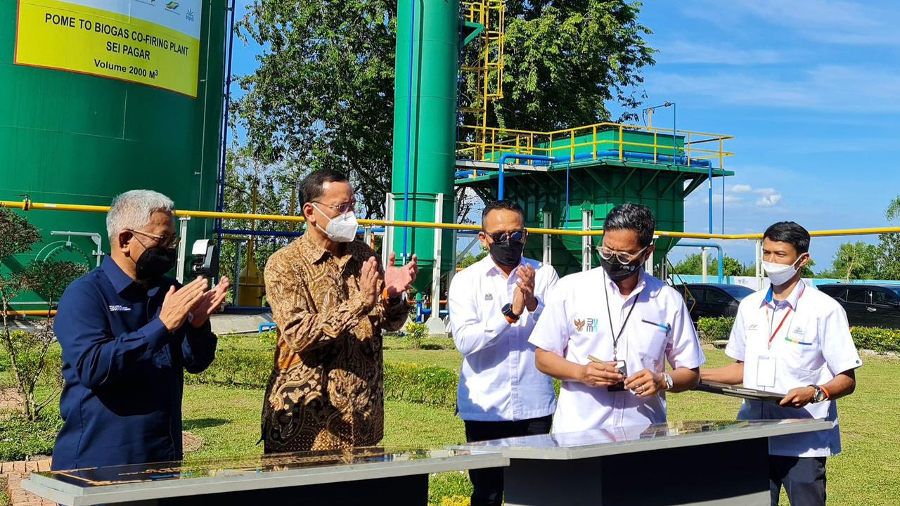 Holding Perkebunan Nusantara yang akan segera membentuk Sub Holding PalmCo dan SupportingCo, menyusul suksesnya pembentukan SugarCo