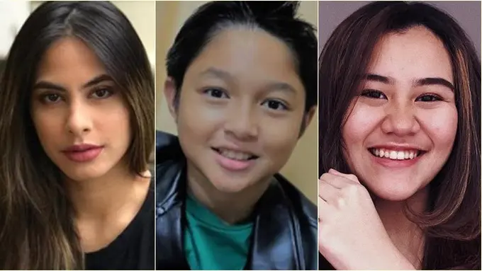 [Bintang] Valerie Thomas, Kiesha Alvaro, Aaliyah Massaid