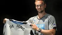 Newcastle Diminta Sabar Tunggu Siem de Jong Pulih