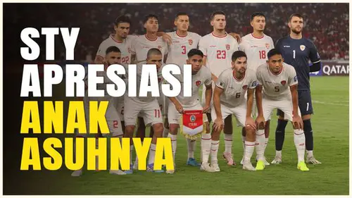 VIDEO: Shin Tae-yong Apresiasi Perjuangan Timnas Indonesia, Usai Tahan Imbang Australia