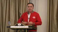 Mochamad Iriawan atau Iwan Bule, menjanjikan penyusunan sistem jadwal kompetisi agar berjalan sistematis dan tepat waktu. (Bola.com/Zulfirdaus Harahap)