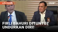 Sidang Etik KPK, Dewas Minta Firli Bahuri Mengundurkan Diri